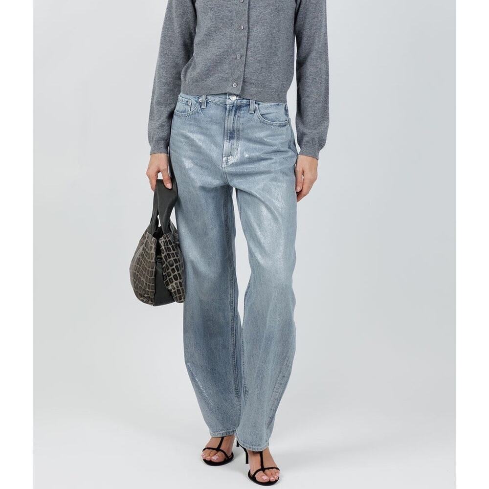 Pistola Wes High Rise Barrel Jeans In Spellbound Size 30 NWT